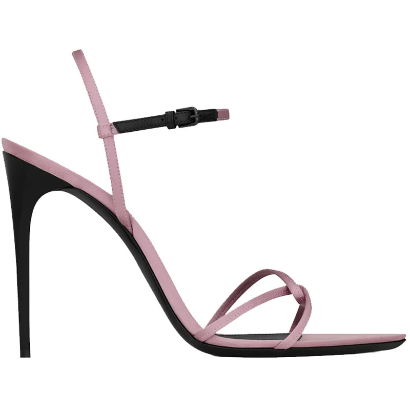 Pink Strappy Luxury Heeled San - Sandal Strappy Heeled recensione e prezzo