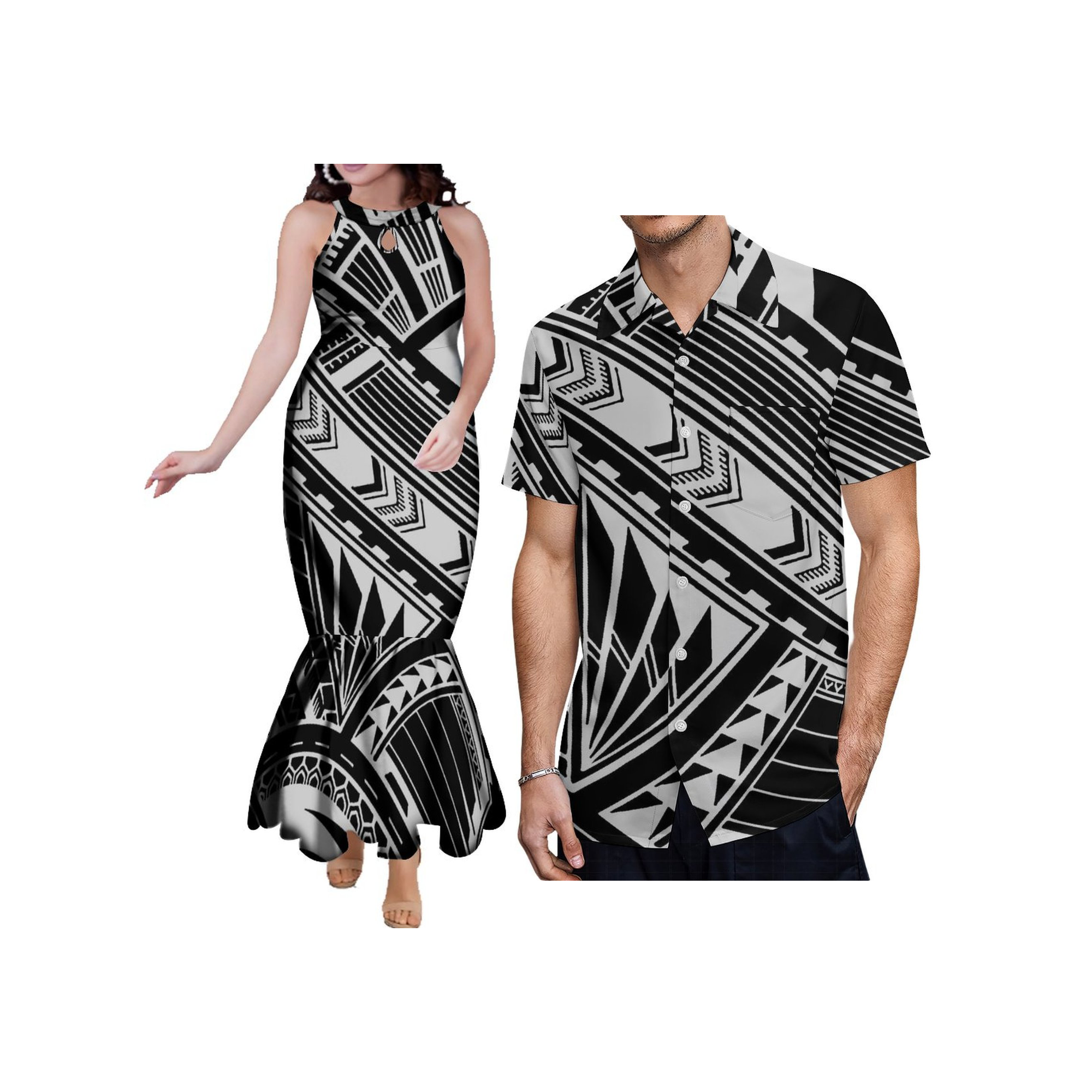 Customized Couples Clothes Big - Maxi Dress Halter recensione e prezzo
