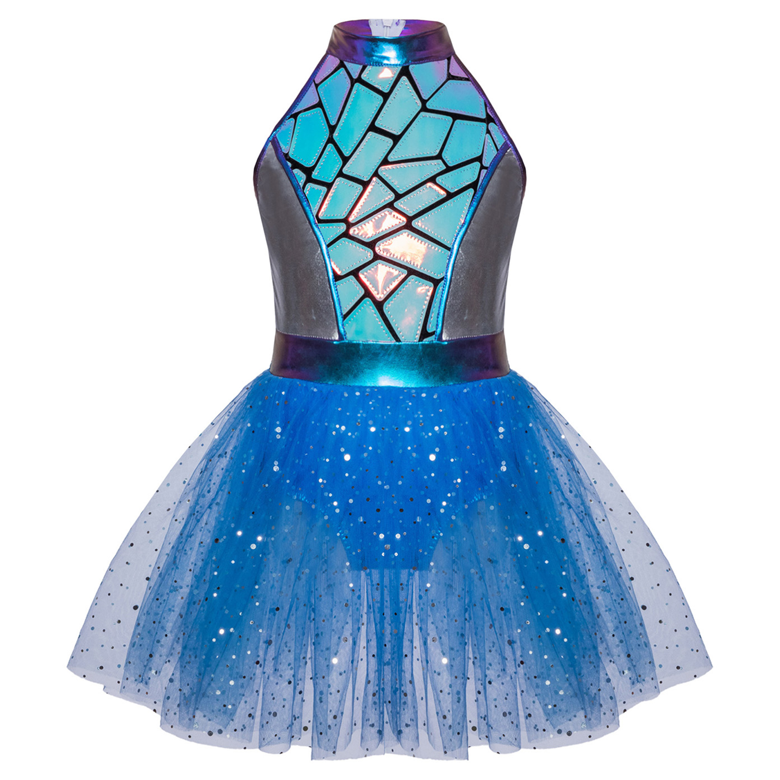 Girls Astronaut Space Cadet Al - Maxi Dress Halter recensione e prezzo