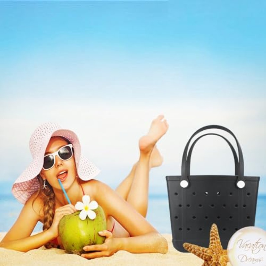 Beach Tote Bag, Original Large - Tote Bag Beach recensione e prezzo