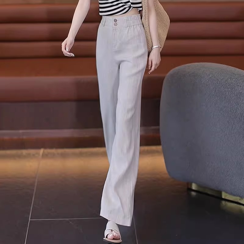 Summer Cool Linen Straight Pan - Linen Pant Wide recensione e prezzo