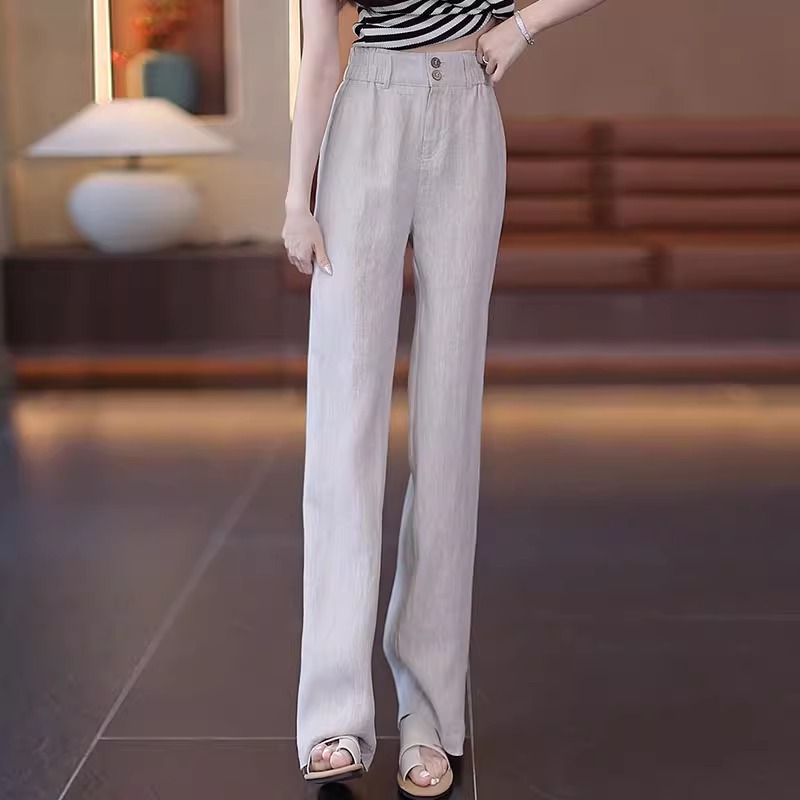 Summer Cool Linen Straight Pan - Linen Pant Wide recensione e prezzo