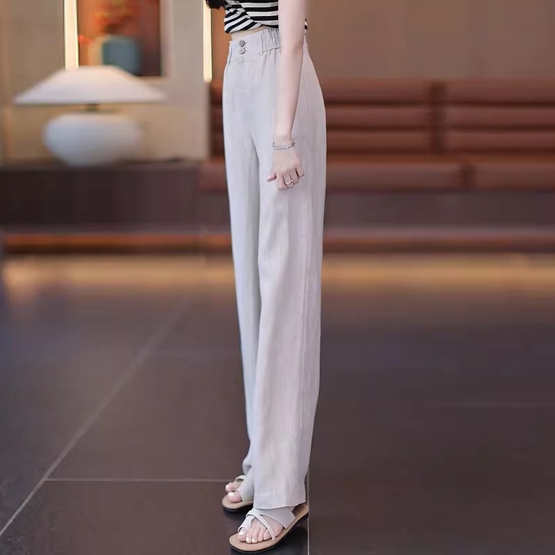 Summer Cool Linen Straight Pan - Linen Pant Wide recensione e prezzo