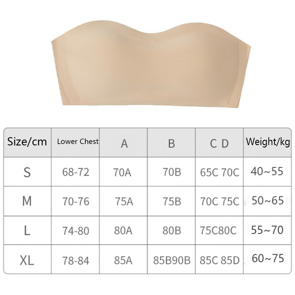 Solid Color Strapless Wrapped  - Bralette Triangle Set recensione e prezzo