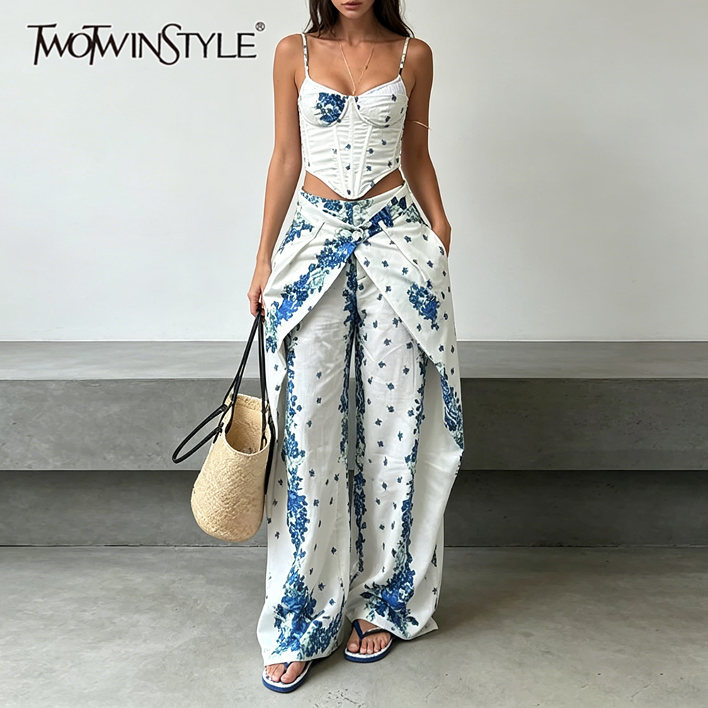 TWOTWINSTYLE Boho Floral Print - Romper Floral Print recensione e prezzo