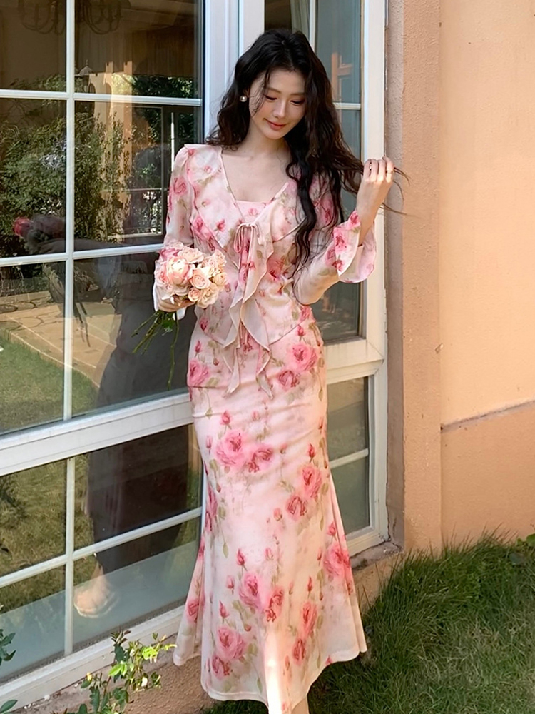 Women Vacation Clothes Sweet F - Romper Floral Print recensione e prezzo