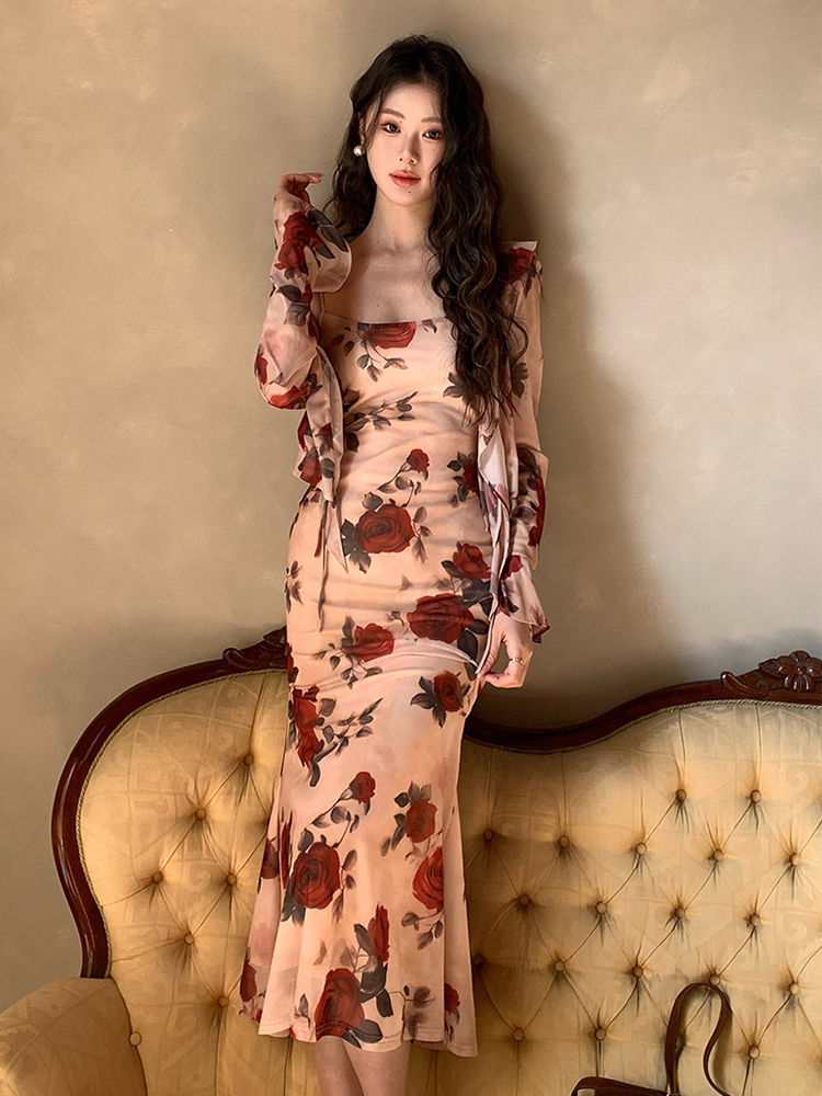 Women Vacation Clothes Sweet F - Romper Floral Print recensione e prezzo