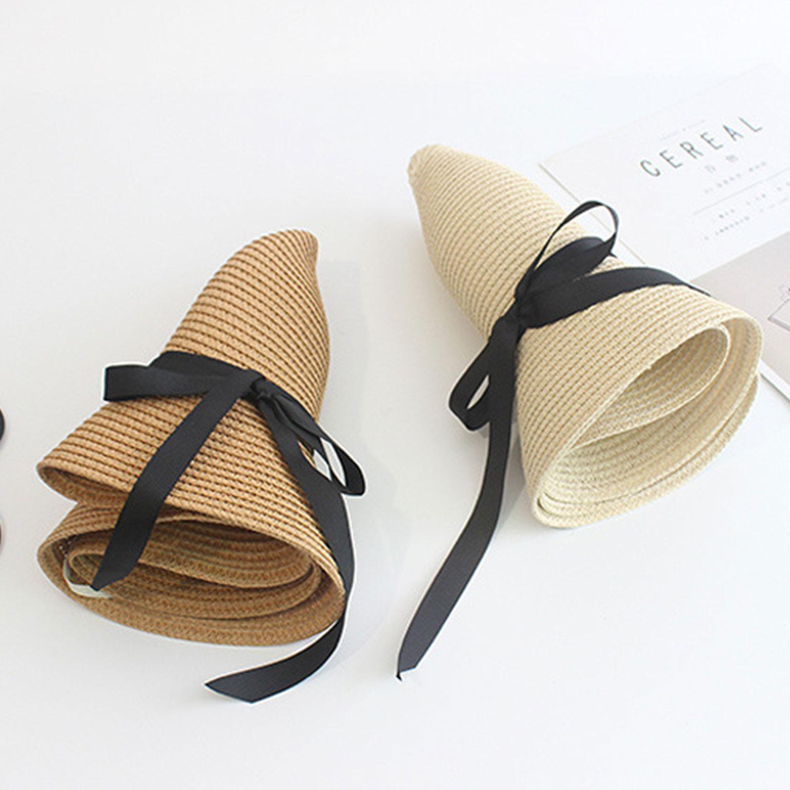 Summer Straw Hat Big Wide Brim - Hat Floppy Wide recensione e prezzo
