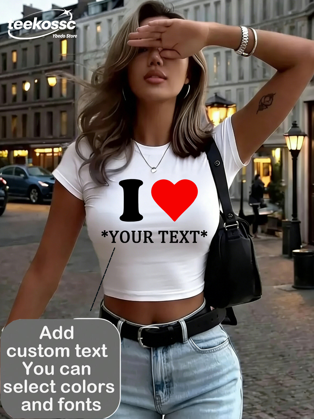 Custom Cotton Crop Tops Womens - Crop Top Crochet recensione e prezzo