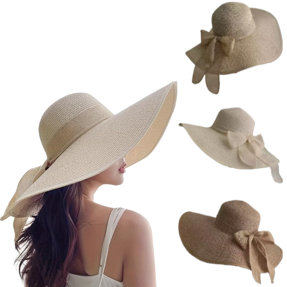 Women Summer Wide Brim Straw H - Hat Floppy Wide recensione e prezzo