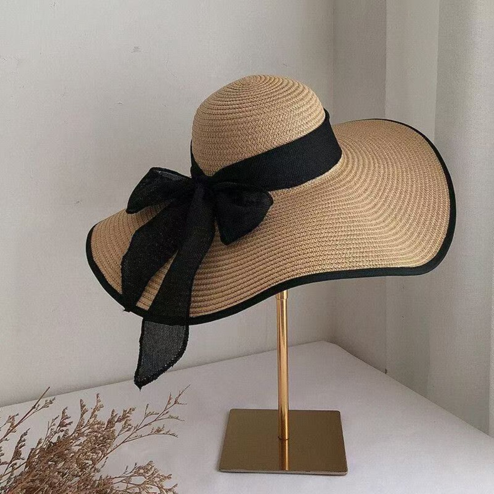 Women Summer Wide Brim Straw H - Hat Floppy Wide recensione e prezzo