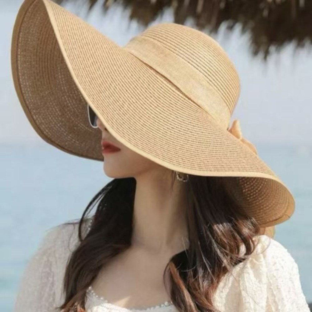 Women Summer Wide Brim Straw H - Hat Floppy Wide recensione e prezzo
