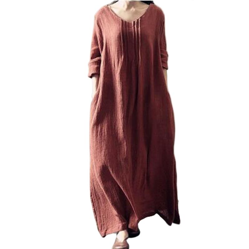2025 Cotton Linen Vintage Full - Linen Dress Wrap recensione e prezzo
