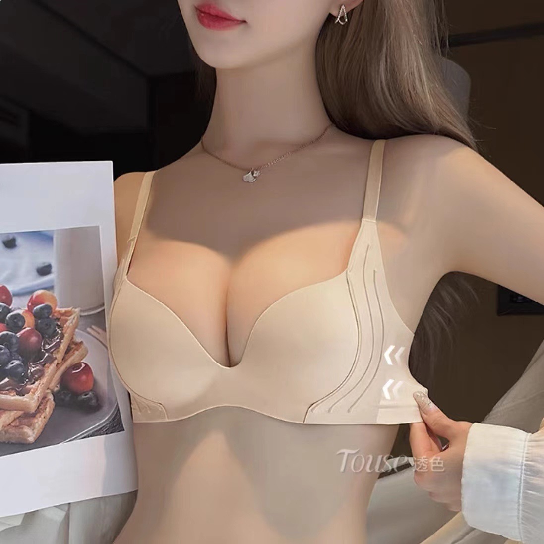 Wireless Push Up Bra for Small - Bralette Triangle Set recensione e prezzo