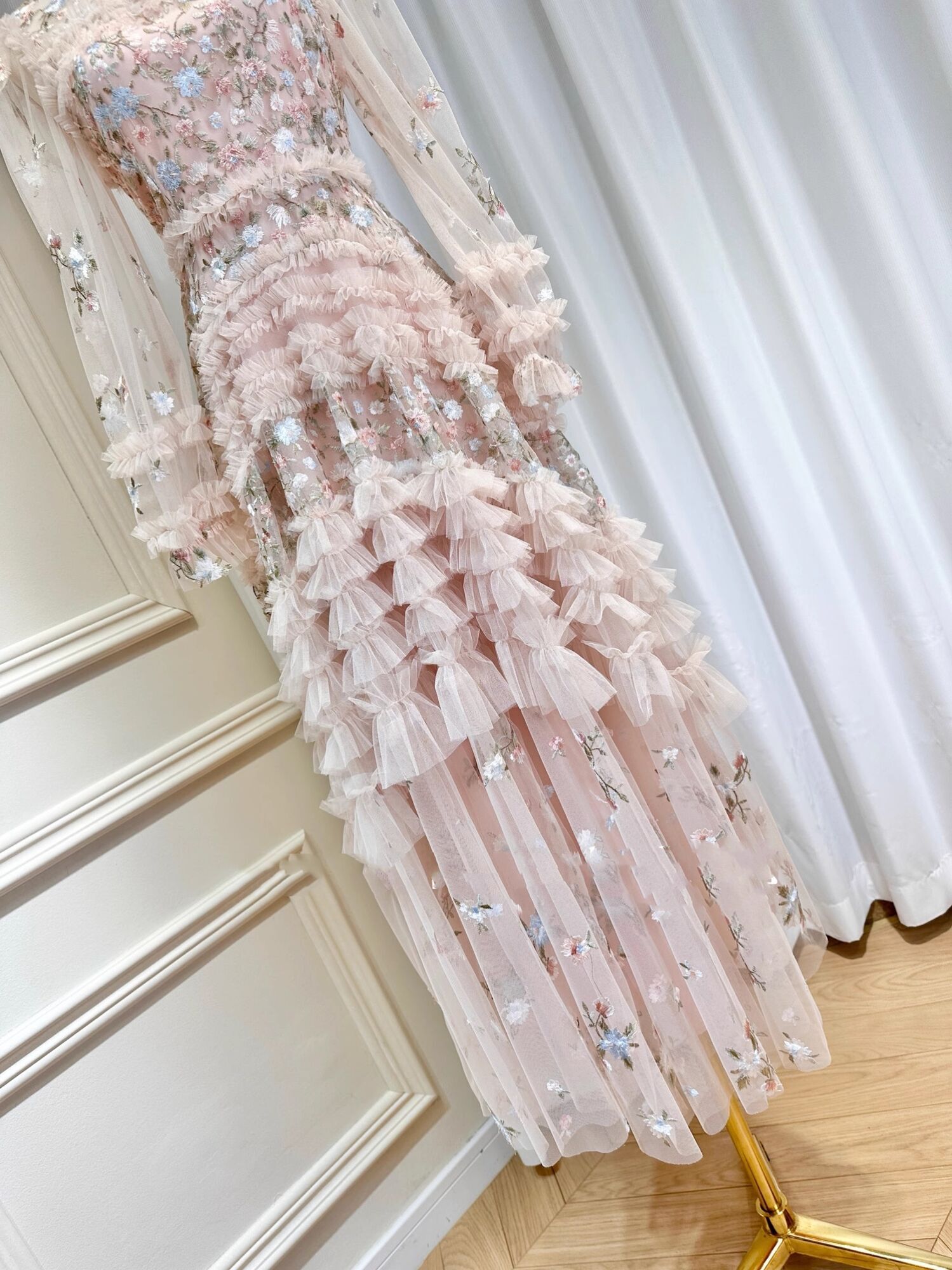 Summer Autumn Fashion Flower E - Linen Dress Wrap recensione e prezzo