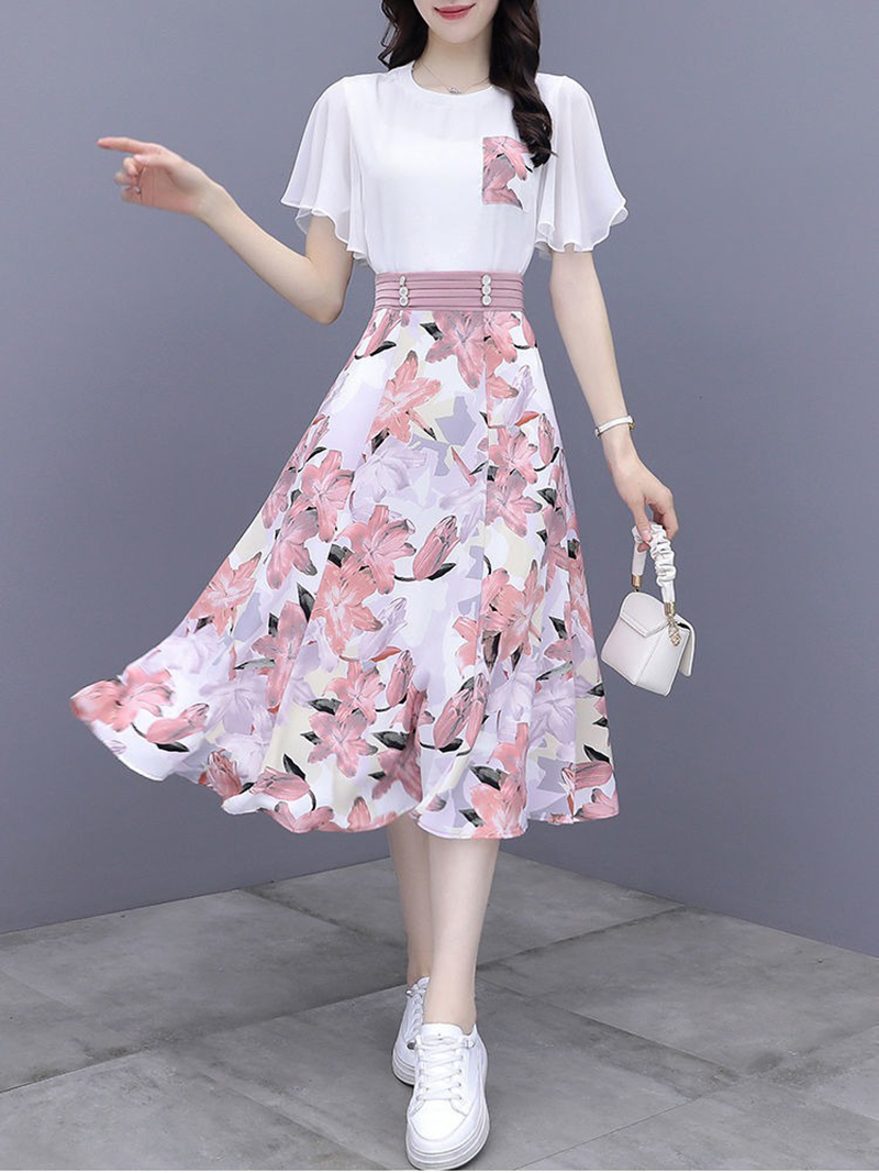 Women's Suits Summer 2022 New  - Romper Floral Print recensione e prezzo