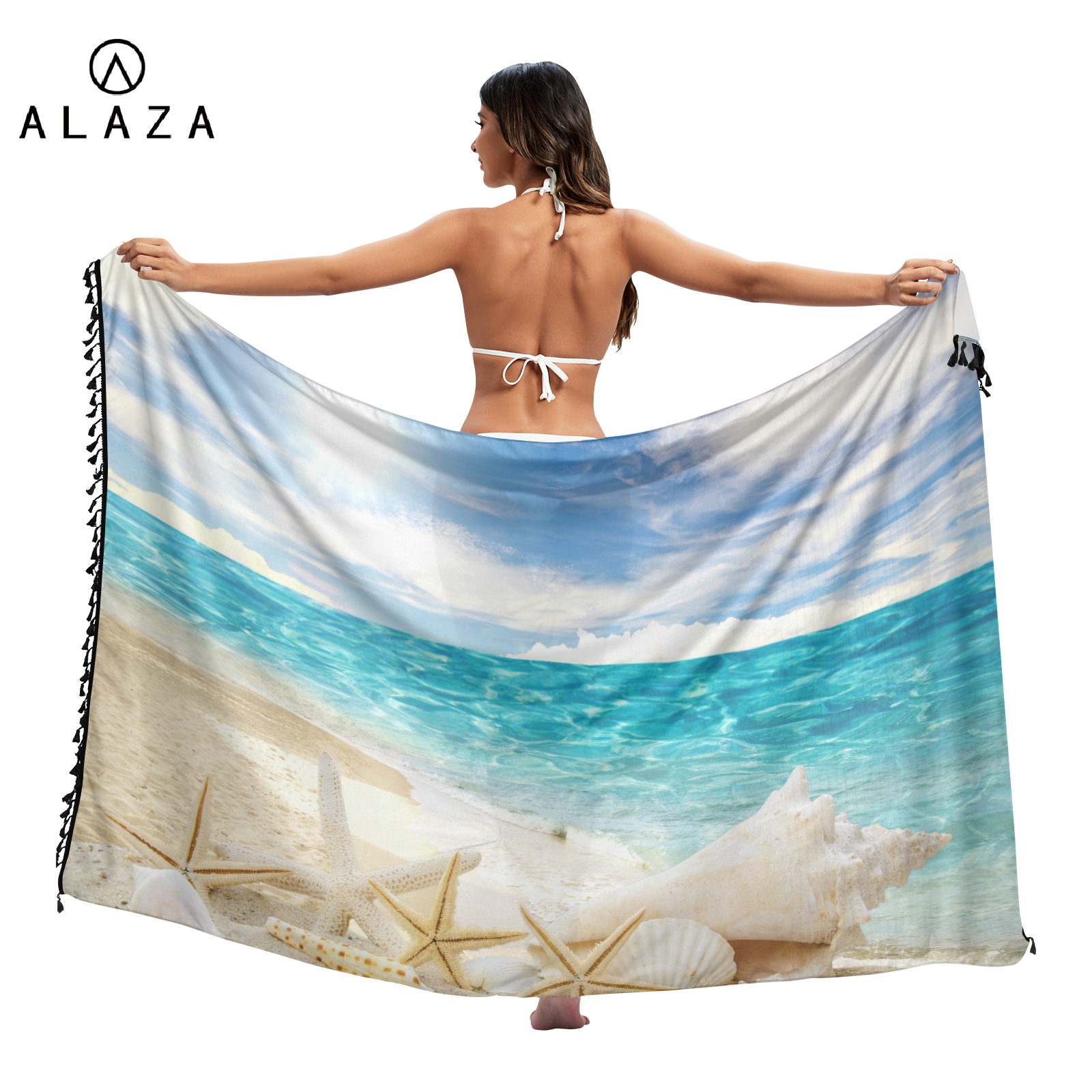 Sexy Women Chiffon Swimwear Pa - Cover Up Kaftan recensione e prezzo