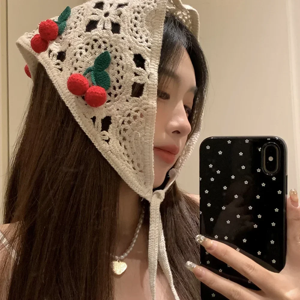 Sweet French Pastoral Style Tr - Headband Summer Knit recensione e prezzo