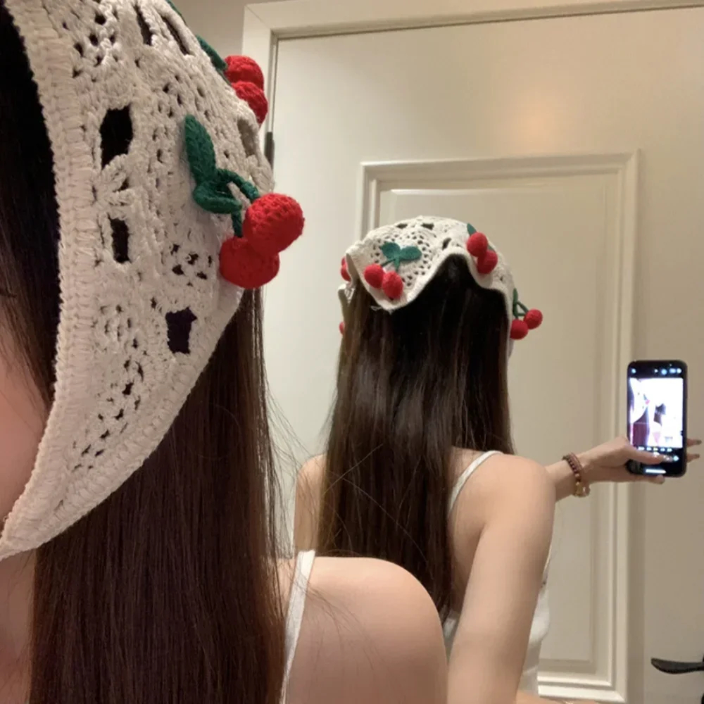 Sweet French Pastoral Style Tr - Headband Summer Knit recensione e prezzo