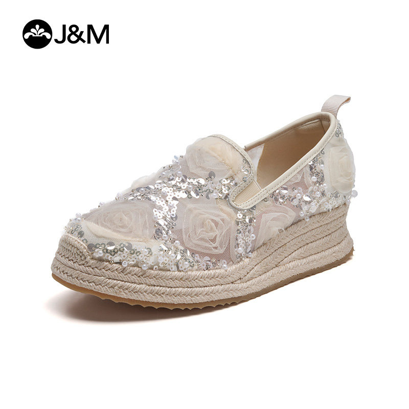 2026 J&M Women Wedges Fashion  - Wedge Espadrille Women recensione e prezzo