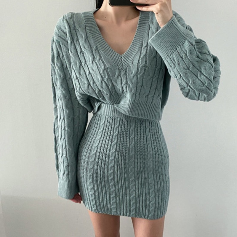 Women Sweet Solid Color Korean - Linen Dress Wrap recensione e prezzo