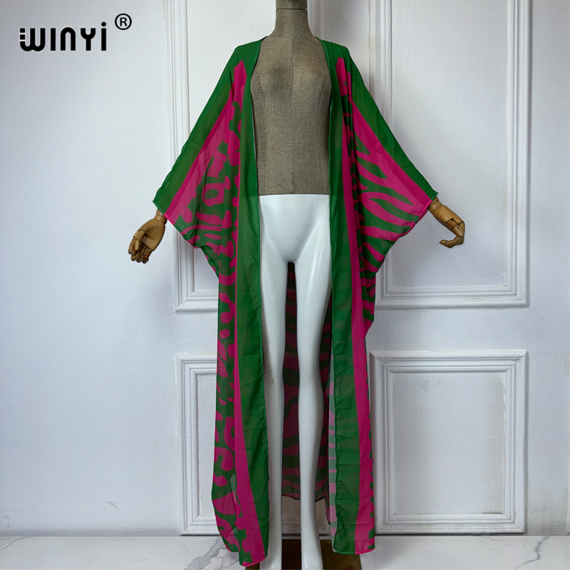 WINYI Africa Bohemia print Kim - Cover Up Kaftan recensione e prezzo