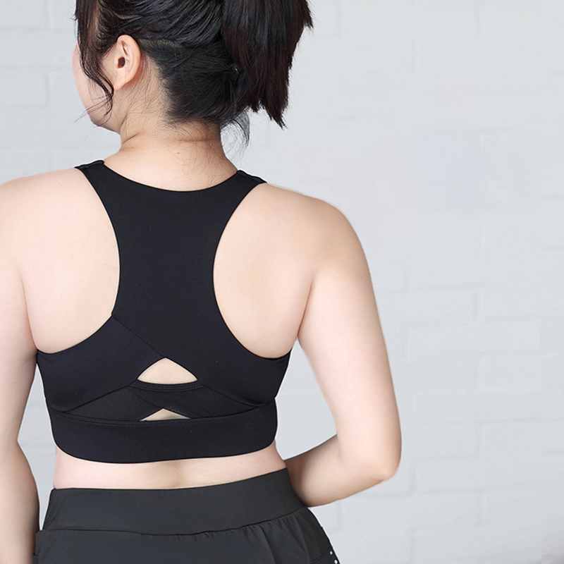 Plus Size Sports Top Woman Gym - Bralette Triangle Set recensione e prezzo