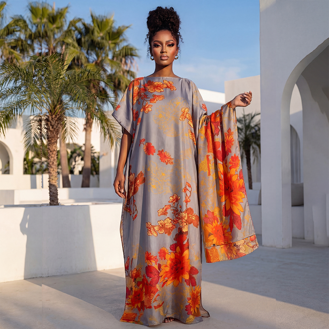 Summer Fashion African Shawl F - Romper Floral Print recensione e prezzo