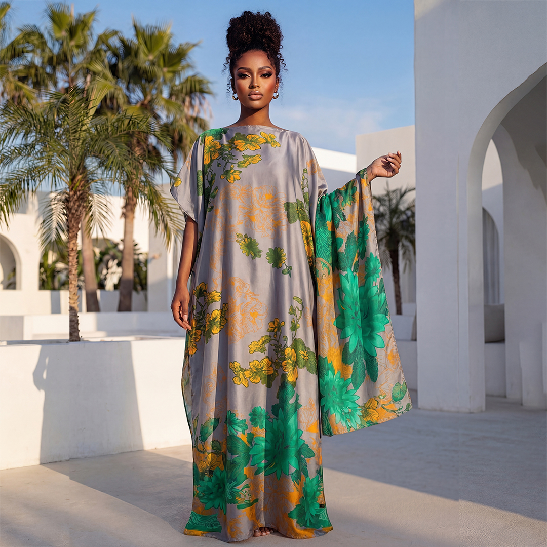 Summer Fashion African Shawl F - Romper Floral Print recensione e prezzo