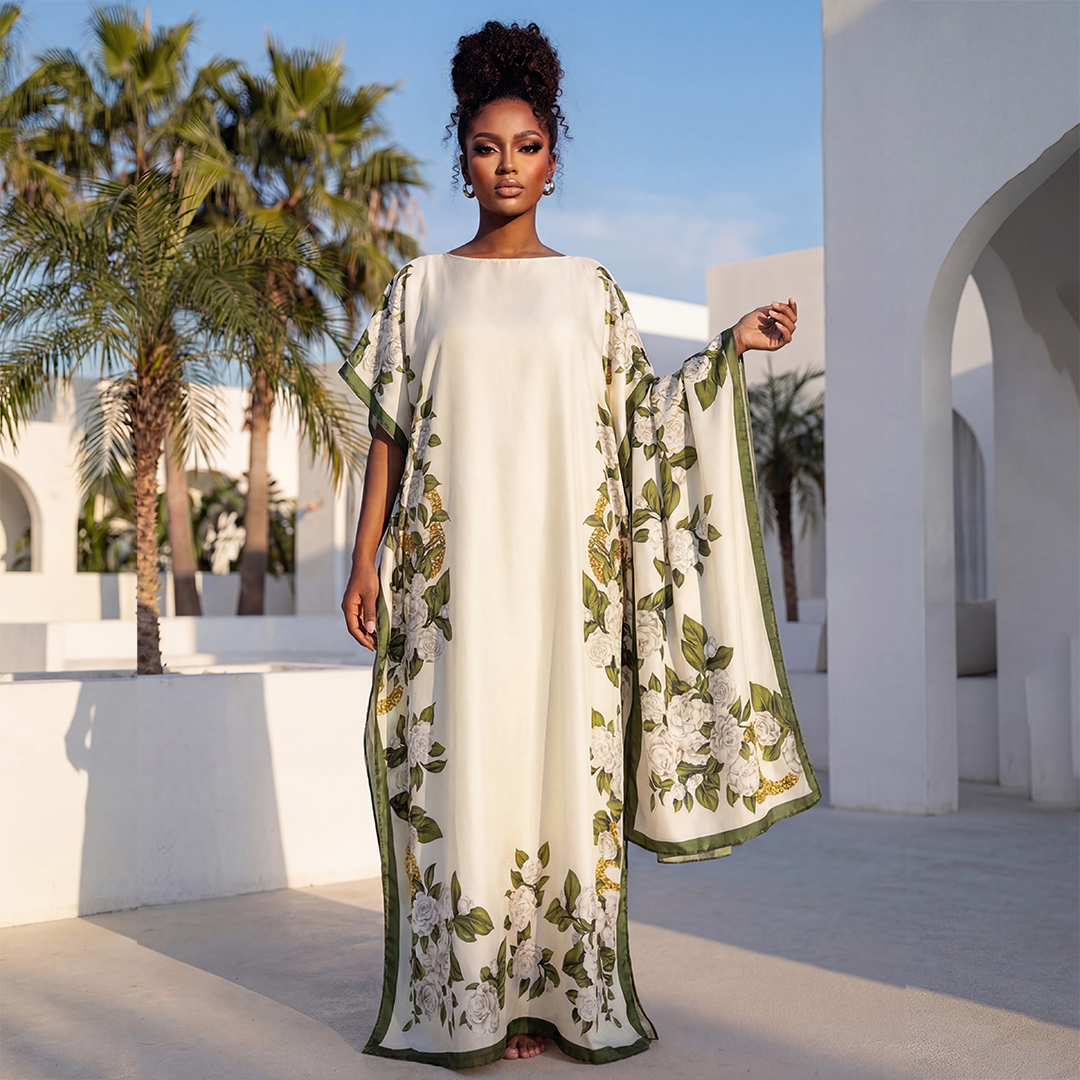 Summer Fashion African Shawl F - Romper Floral Print recensione e prezzo