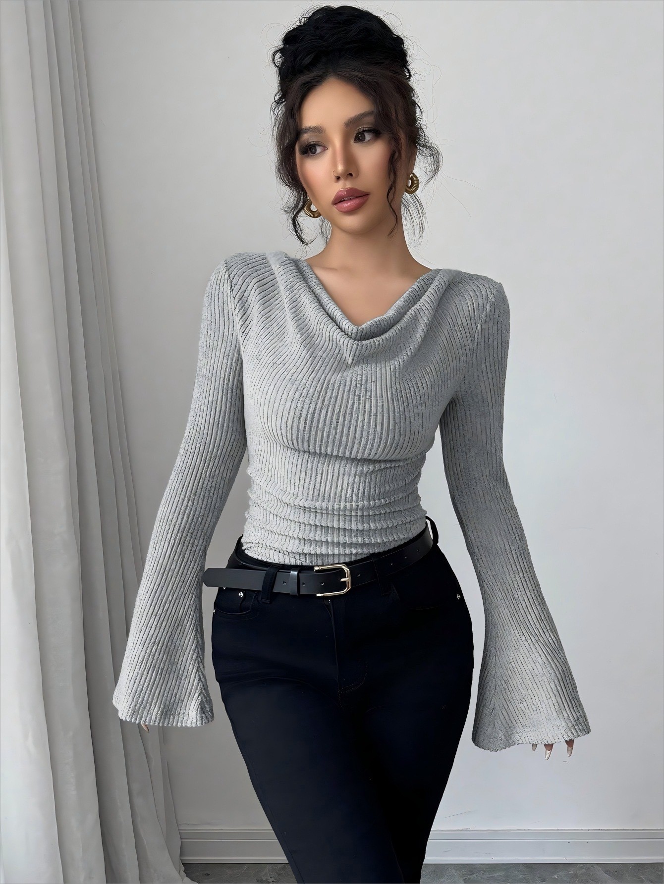 Women Blouse Off Shoulder Cowl - Blouse Off Shoulder recensione e prezzo