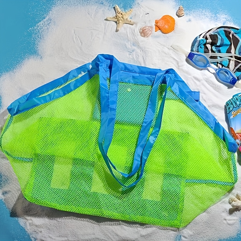 1pc Large Mesh Beach Tote Bag  - Tote Bag Beach recensione e prezzo