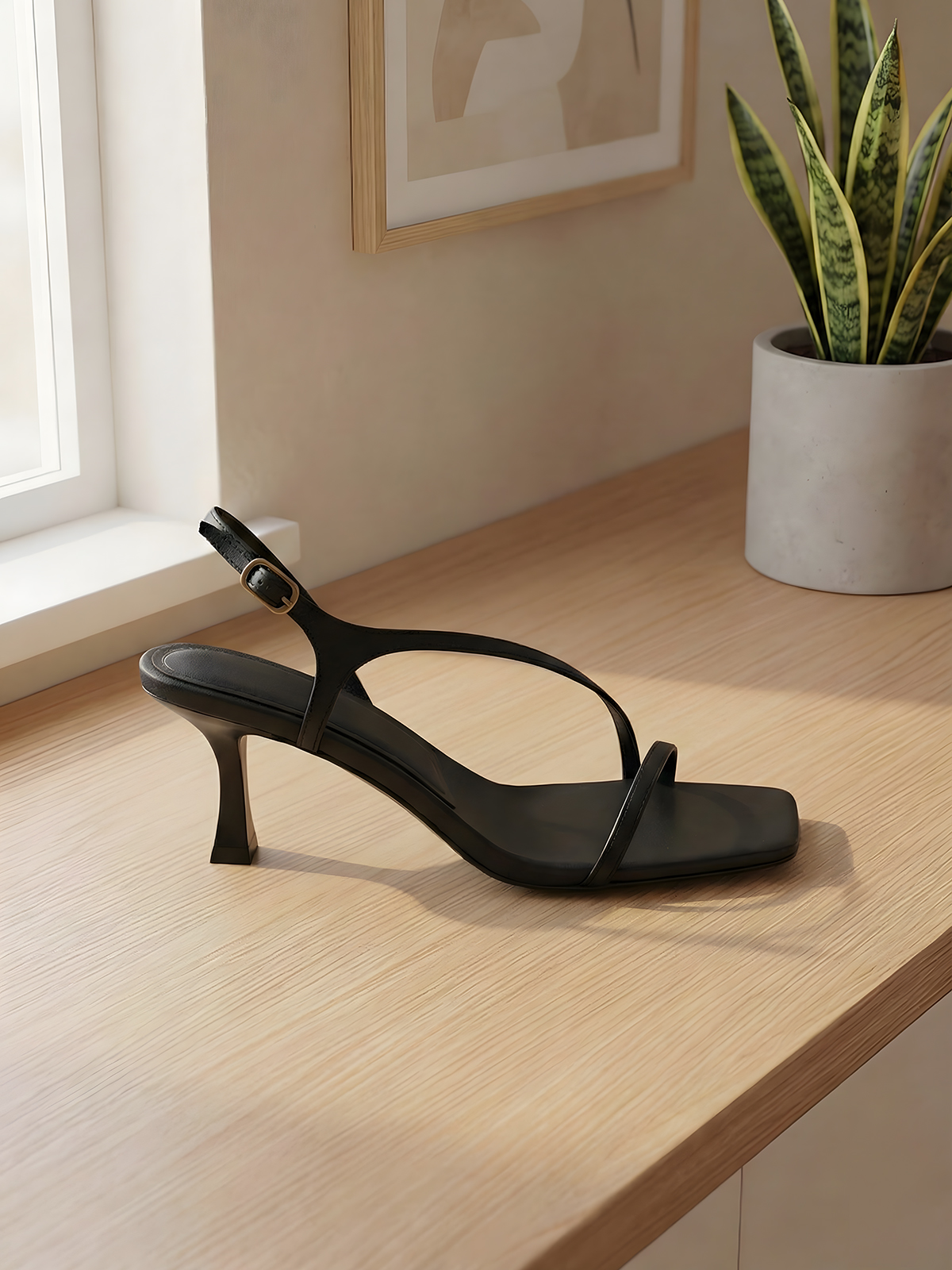 Elegant Genuine Leather Strapp - Sandal Strappy Heeled recensione e prezzo