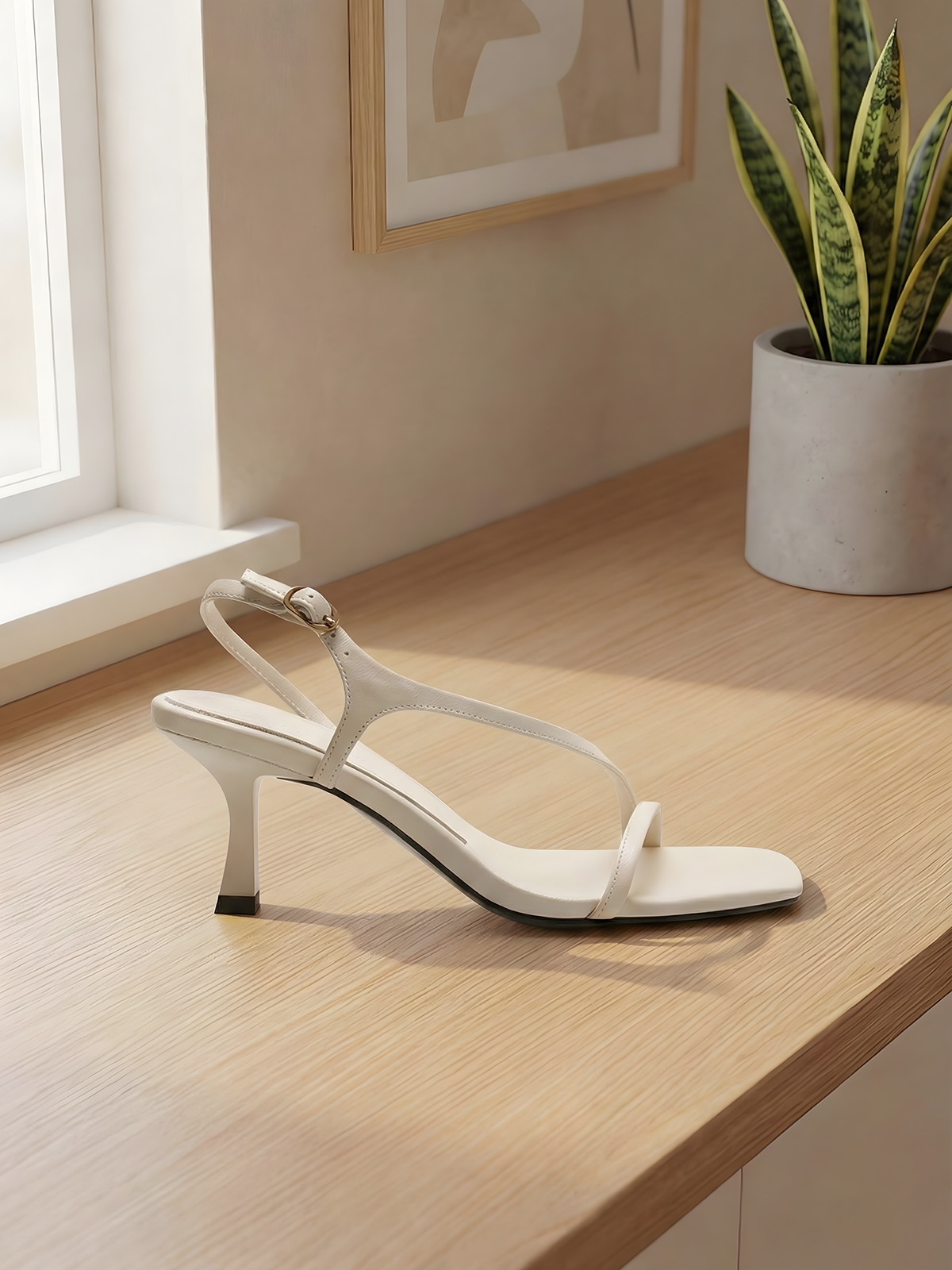 Elegant Genuine Leather Strapp - Sandal Strappy Heeled recensione e prezzo