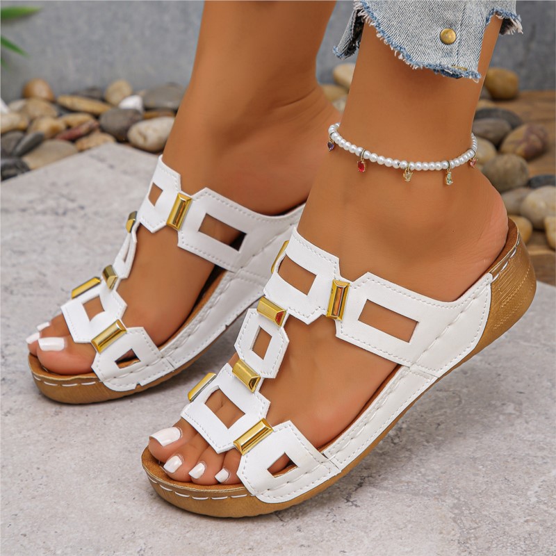 Fashion Shoes Sandals Women We - Wedge Espadrille Women recensione e prezzo