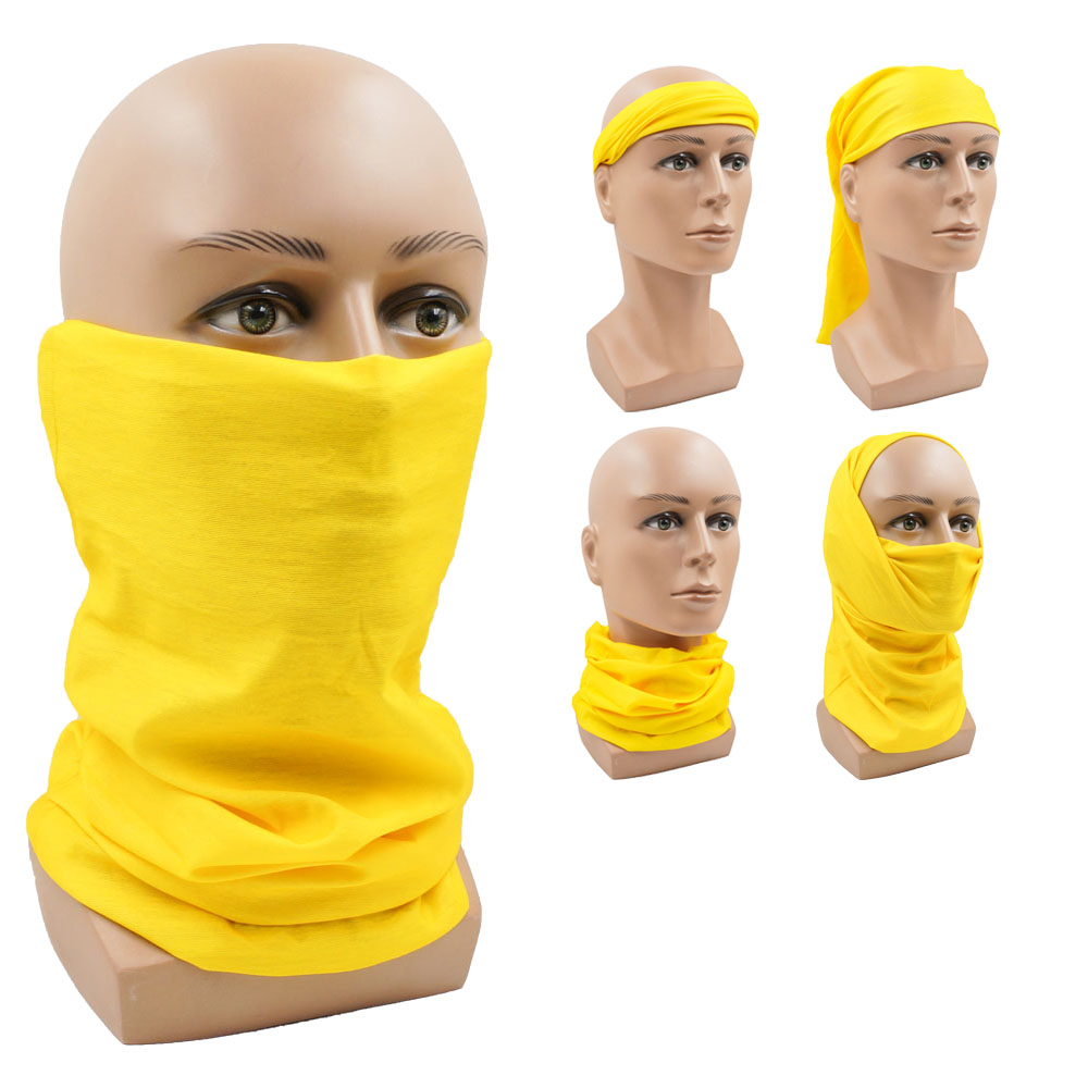 Yellow Multifunction Cycling N - Headband Summer Knit recensione e prezzo