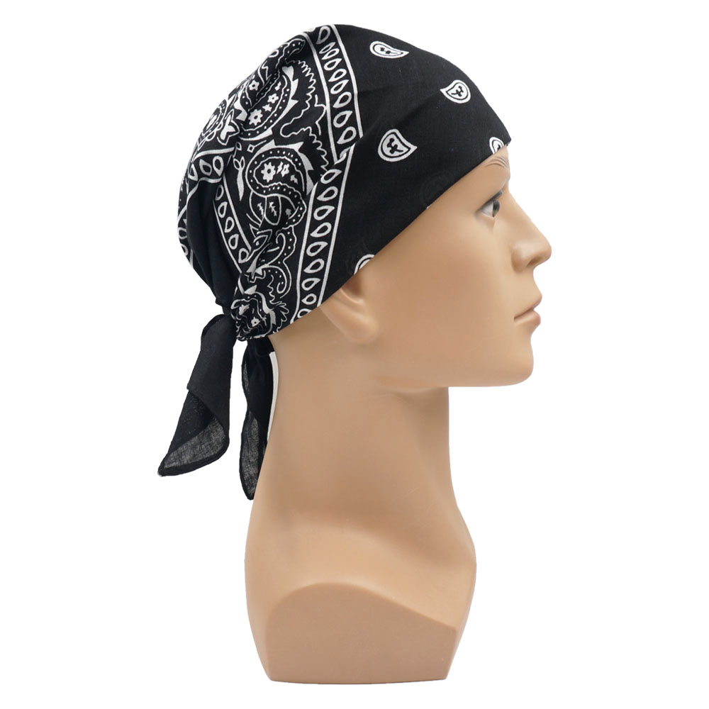 100% Cotton Paisley Bandana Bo - Headband Summer Knit recensione e prezzo