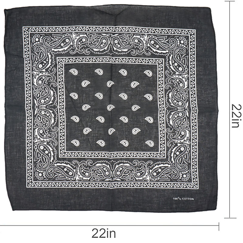 100% Cotton Paisley Bandana Bo - Headband Summer Knit recensione e prezzo