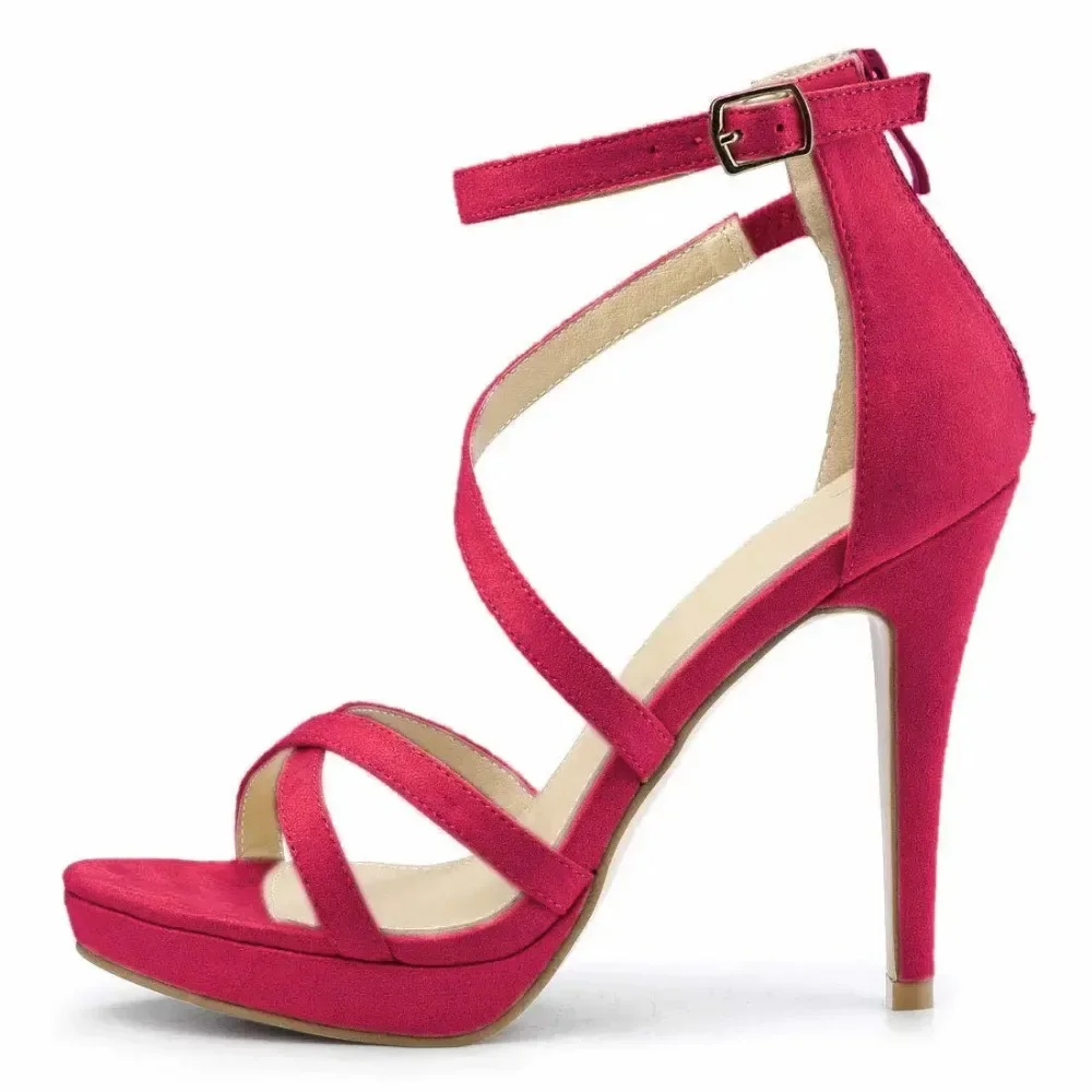 Women Sandals Summer Sexy Pump - Sandal Strappy Heeled recensione e prezzo
