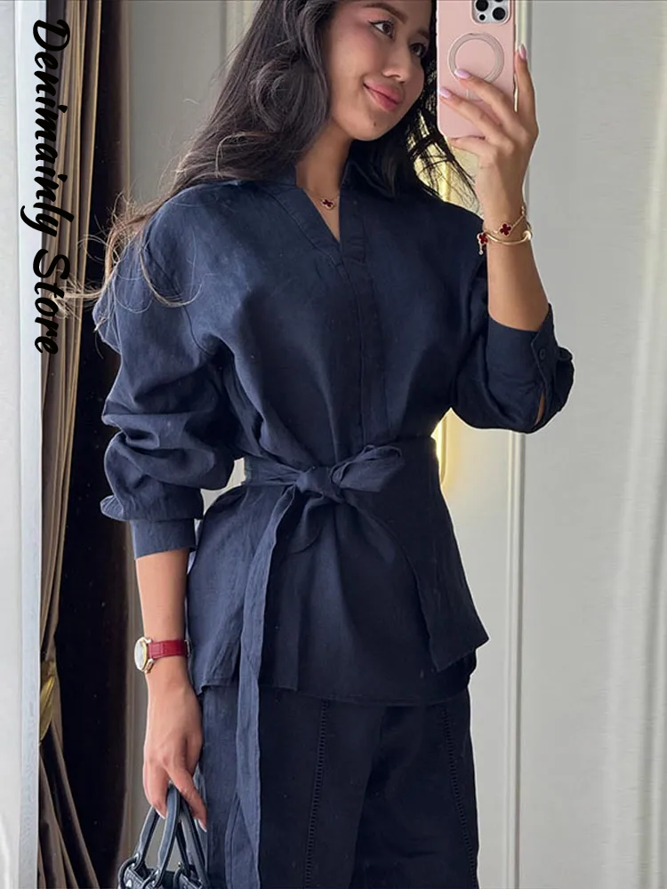 Casual Women's Linen Pants Set - Linen Pant Wide recensione e prezzo
