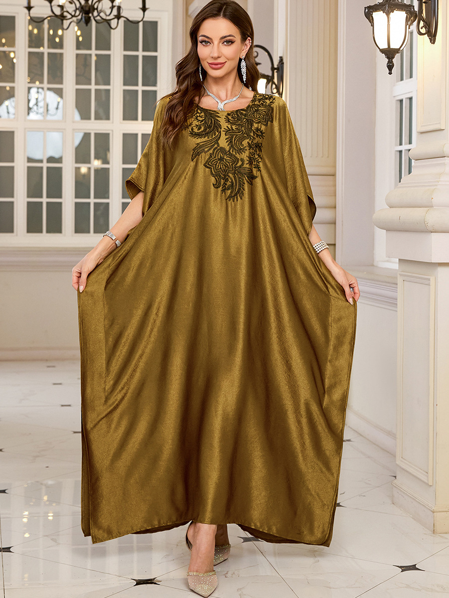 Women Embroidered Long Caftans - Cover Up Kaftan recensione e prezzo