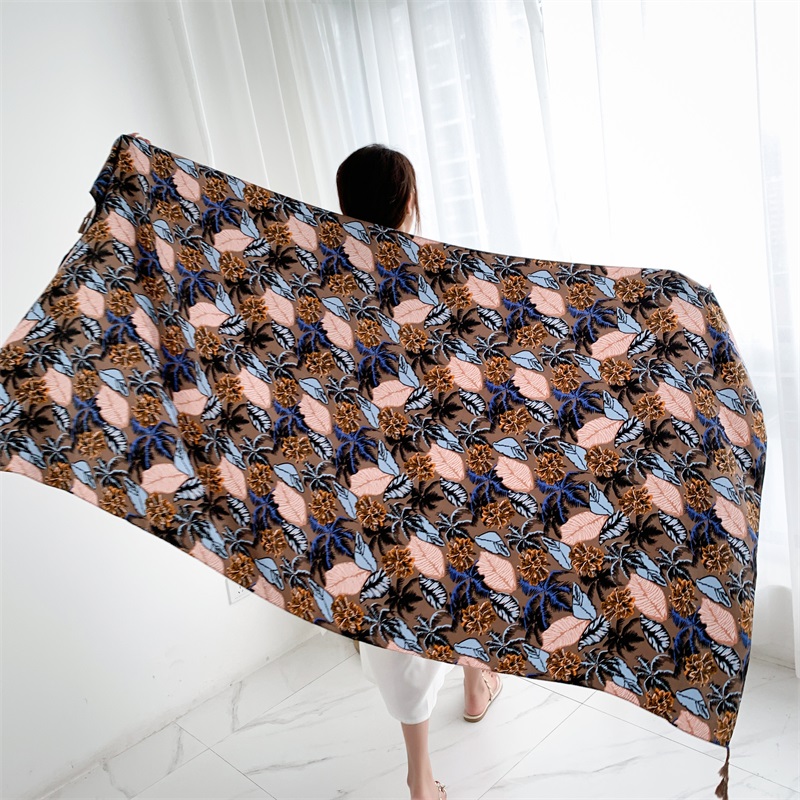 90x185cm Cotton Linen Print Su - Linen Dress Wrap recensione e prezzo