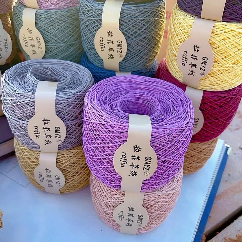 220M/Roll Washable Japanese Pl - Crochet Bag Raffia recensione e prezzo
