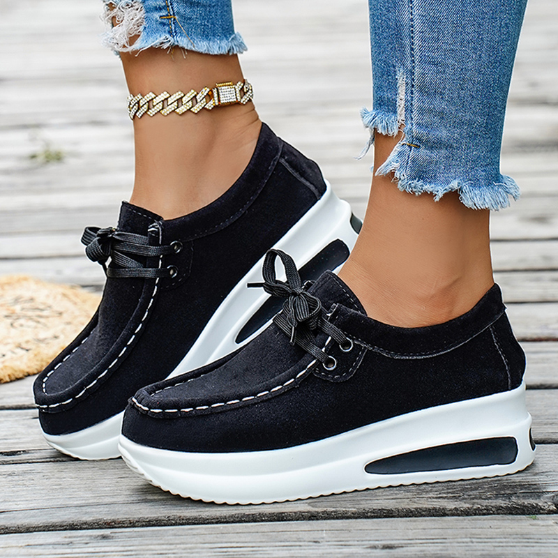 Basic Color Platform Loafers f - Wedge Espadrille Women recensione e prezzo