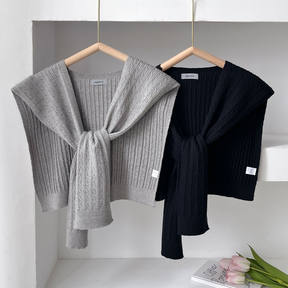 NEW Korean Autumn Knit Shawl F - Blouse Off Shoulder recensione e prezzo