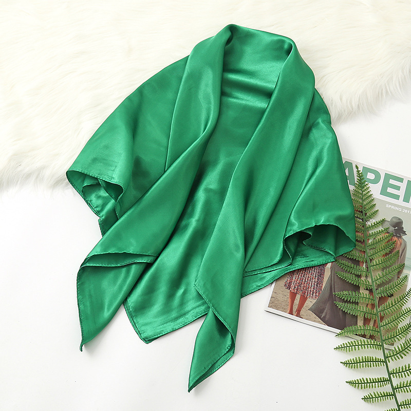 90cm Solid Colors Neckerchief  - Headband Summer Knit recensione e prezzo