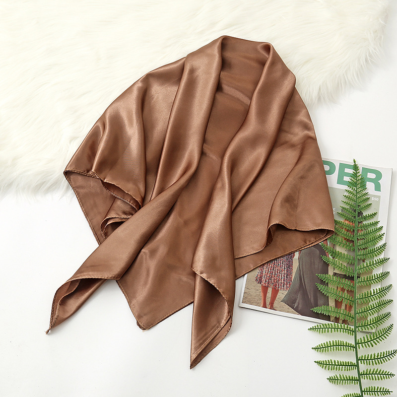90cm Solid Colors Neckerchief  - Headband Summer Knit recensione e prezzo