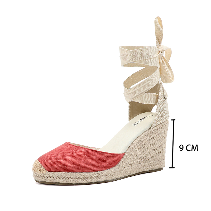 Womens Wedges Espadrille Summe - Wedge Espadrille Women recensione e prezzo