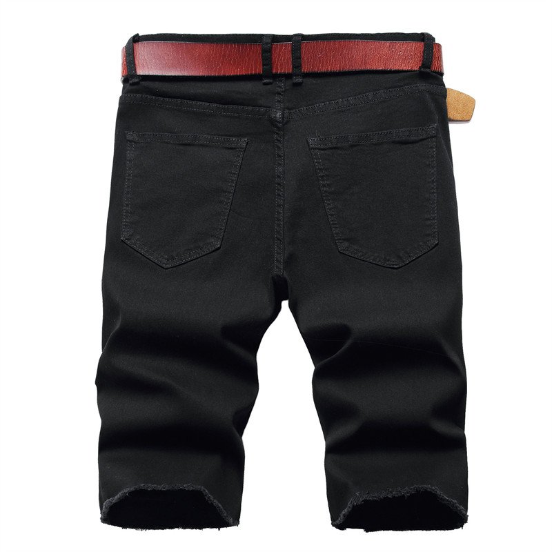 2026 Summer Men's Red Rose Emb - Shorts Denim Frayed recensione e prezzo